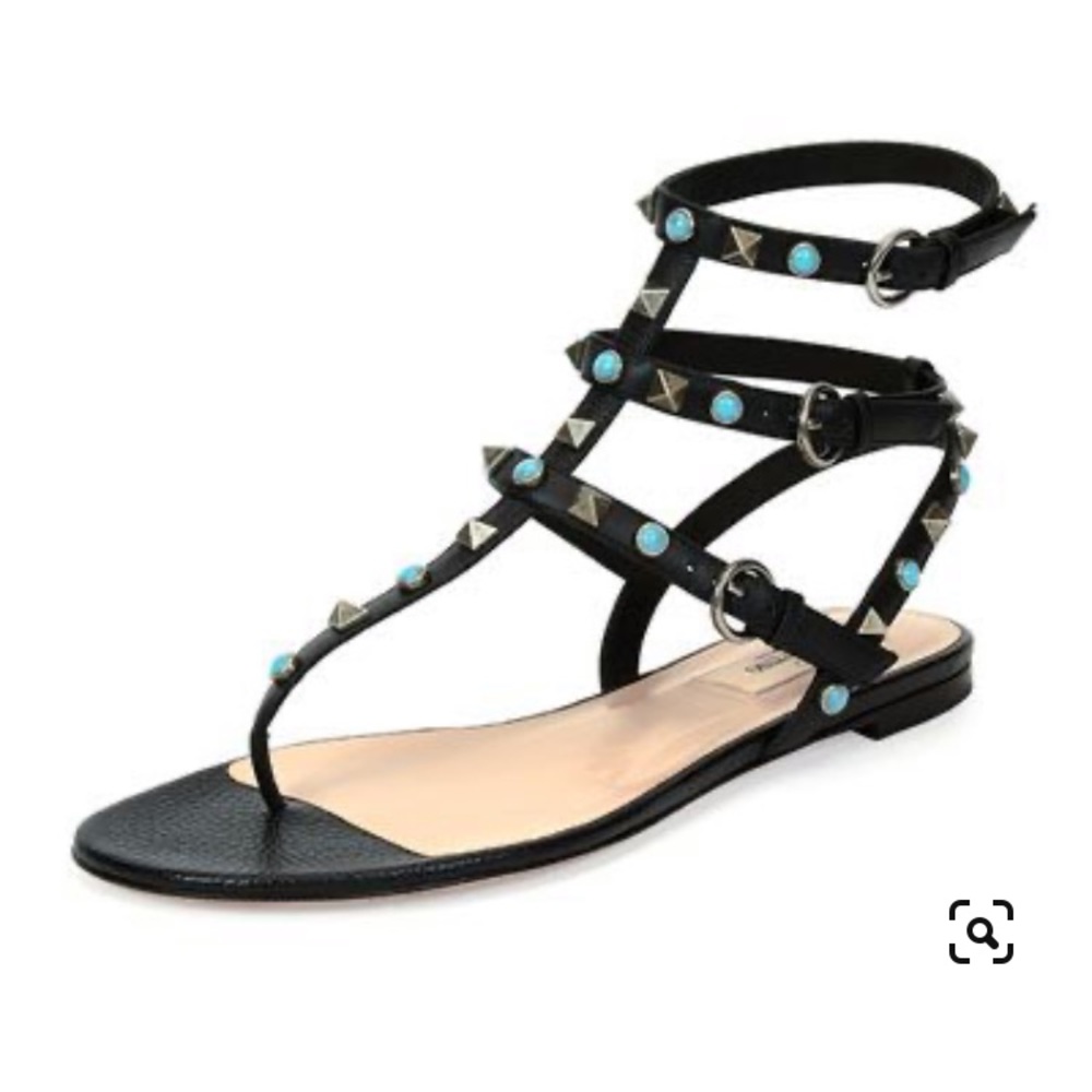Valentino Garavani Rockstud Gladiator Sandal. EUR or Italian 40.5 - Picture 5 of 14